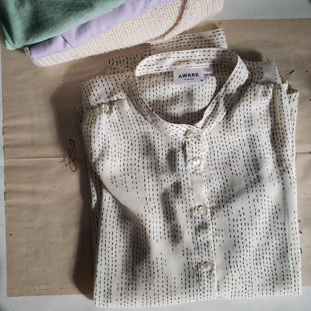 VERO MODA button-down blouse